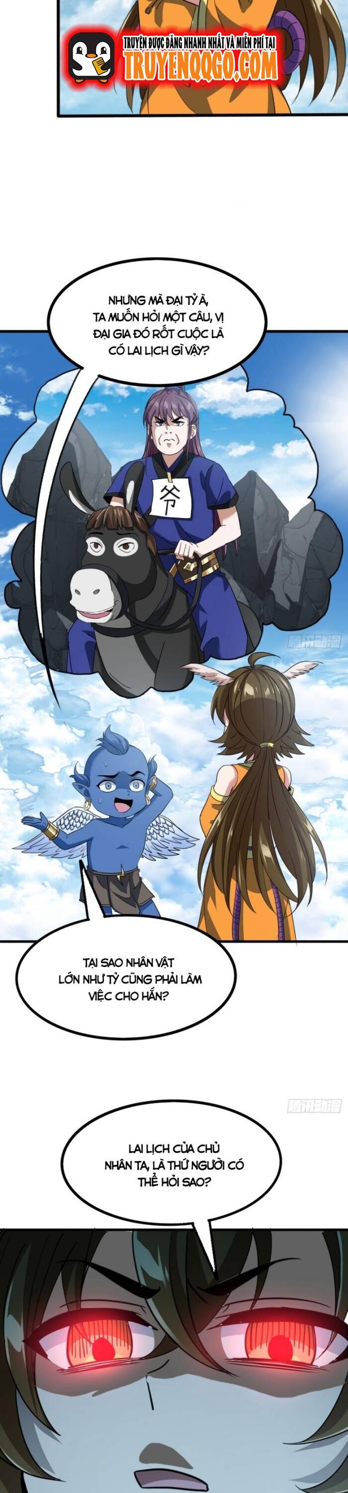 Đại Phản Diện Chỉ Muốn Thoát Thân Chapter 19 - Trang 2