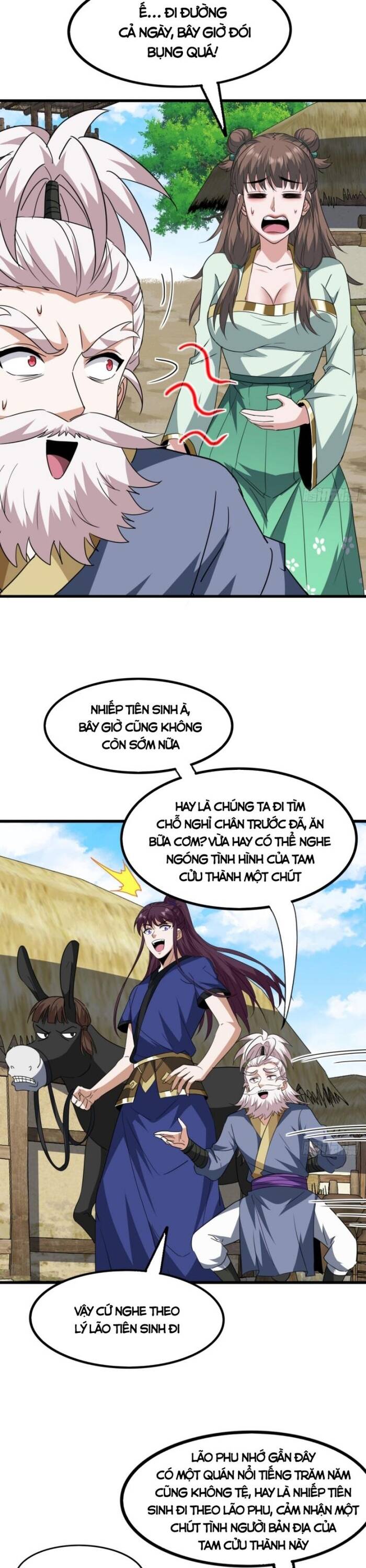 Đại Phản Diện Chỉ Muốn Thoát Thân Chapter 20 - Trang 2