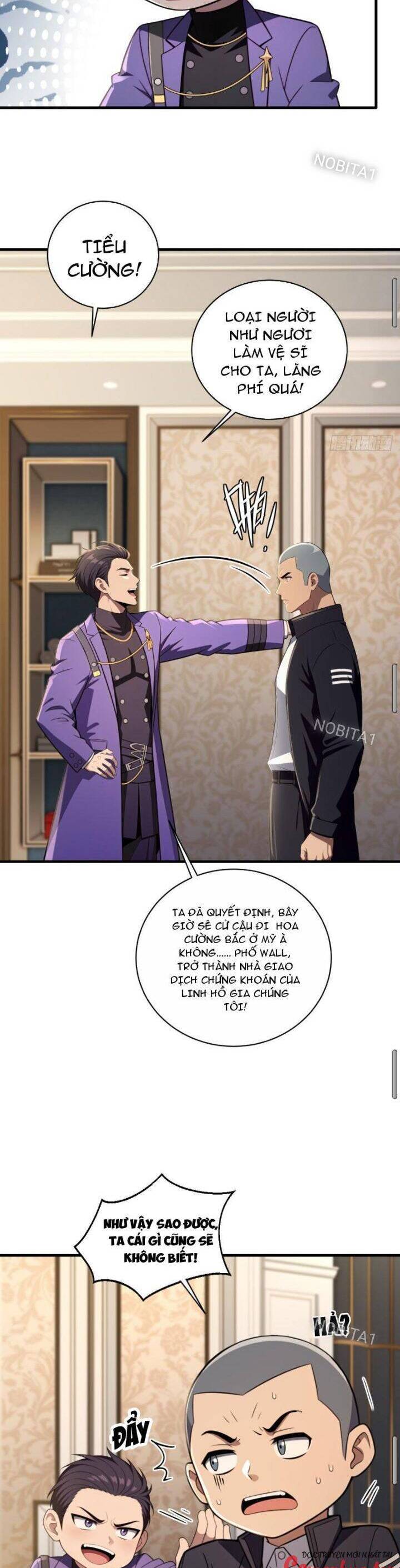 Phản Phái Muốn Sống Lâu Thêm Một Ngày Chapter 6 - Trang 2