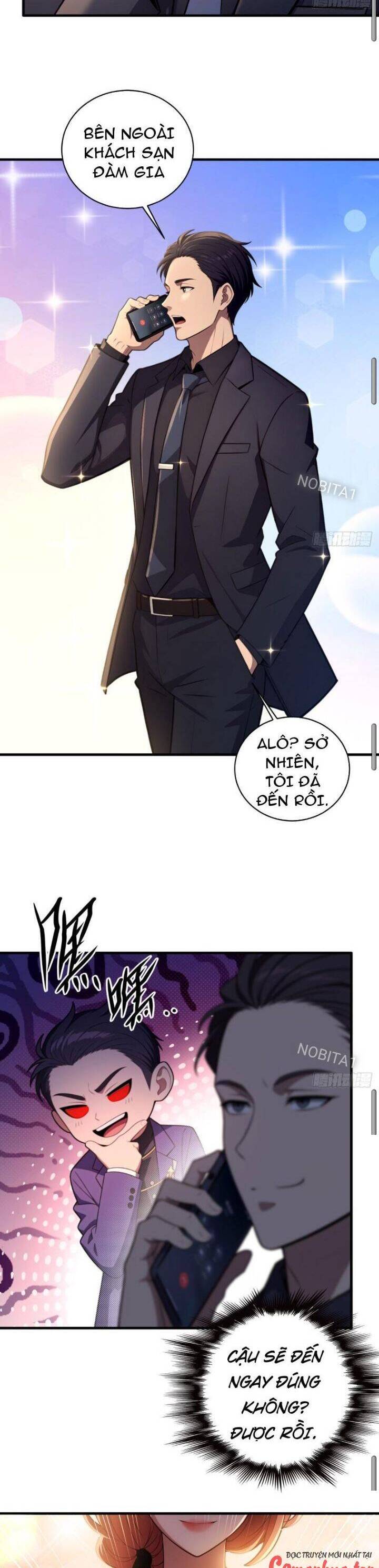 Phản Phái Muốn Sống Lâu Thêm Một Ngày Chapter 6 - Trang 2