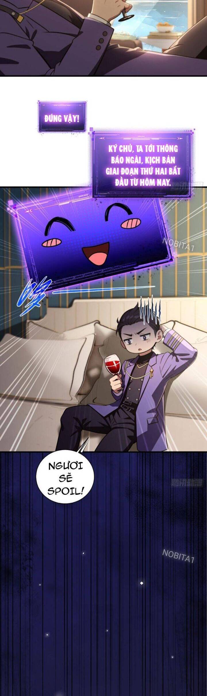 Phản Phái Muốn Sống Lâu Thêm Một Ngày Chapter 6 - Trang 2