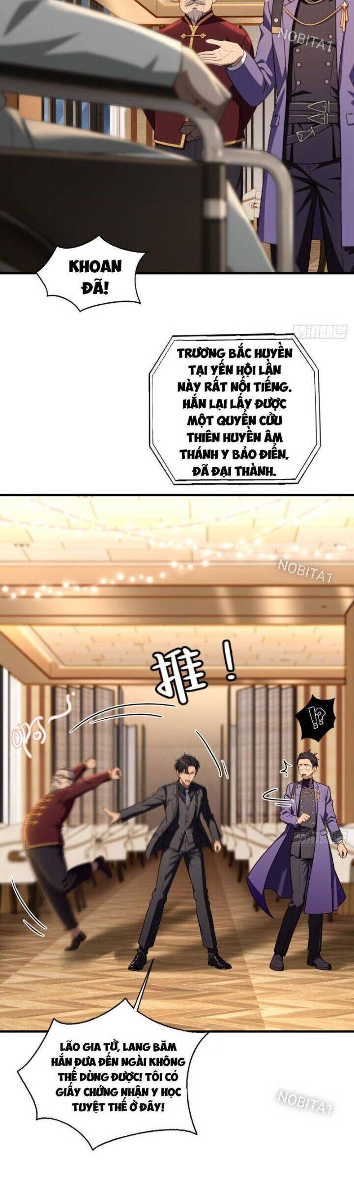 Phản Phái Muốn Sống Lâu Thêm Một Ngày Chapter 6 - Trang 2