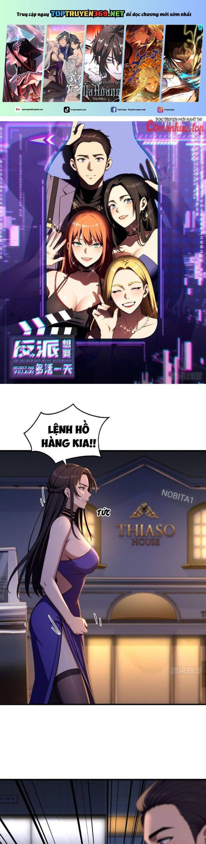 Phản Phái Muốn Sống Lâu Thêm Một Ngày Chapter 8 - Trang 2