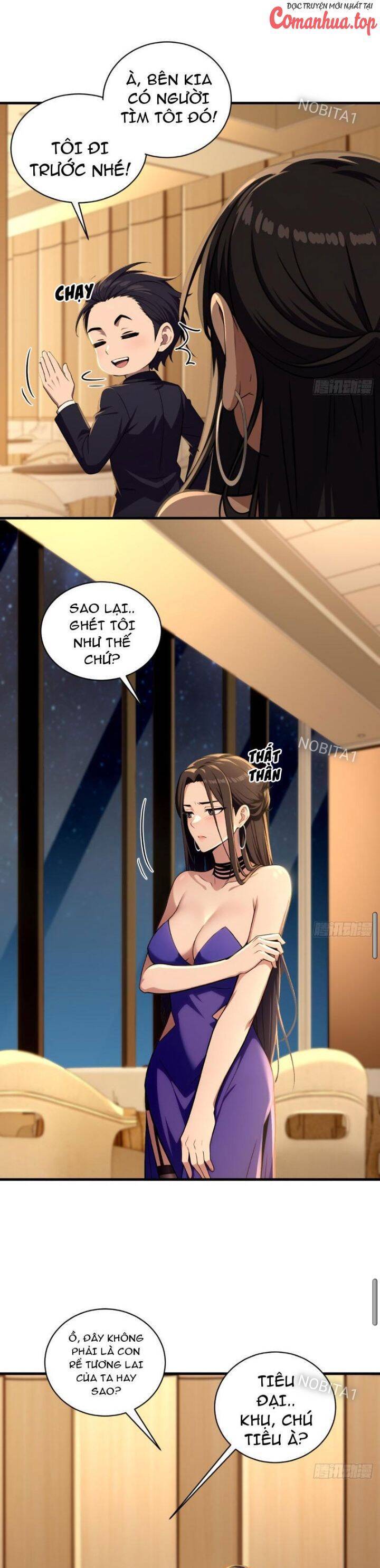 Phản Phái Muốn Sống Lâu Thêm Một Ngày Chapter 8 - Trang 2