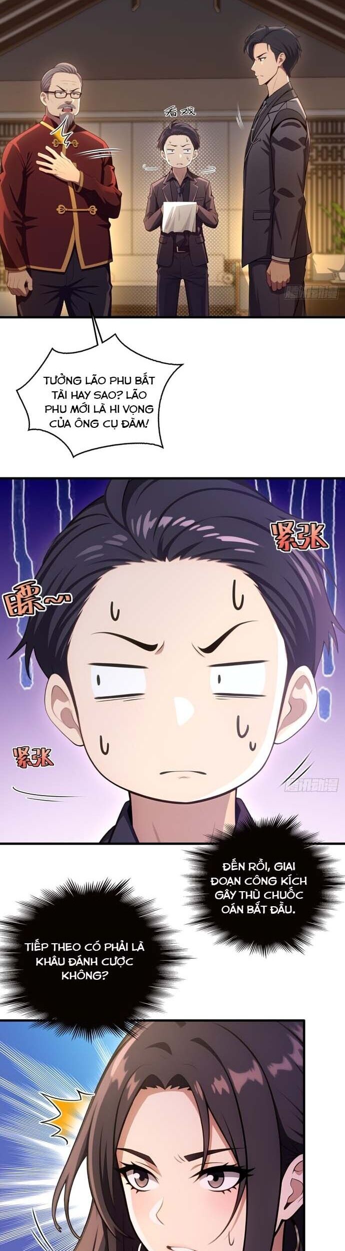 Phản Phái Muốn Sống Lâu Thêm Một Ngày Chapter 14 - Trang 2