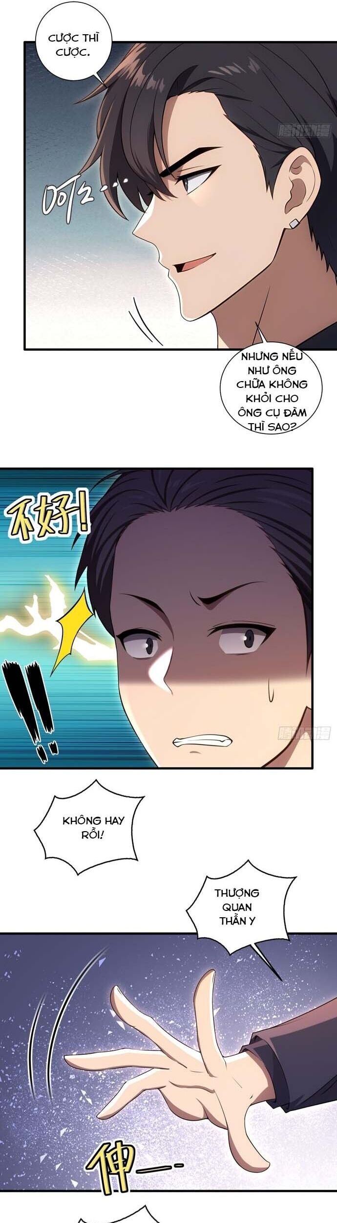 Phản Phái Muốn Sống Lâu Thêm Một Ngày Chapter 14 - Trang 2