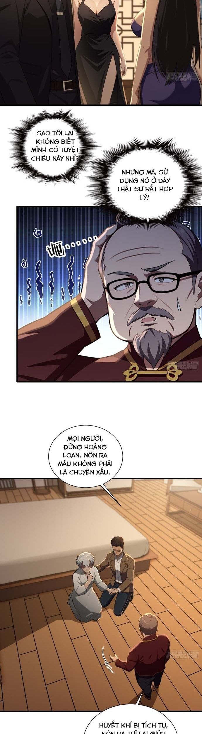 Phản Phái Muốn Sống Lâu Thêm Một Ngày Chapter 15 - Trang 2