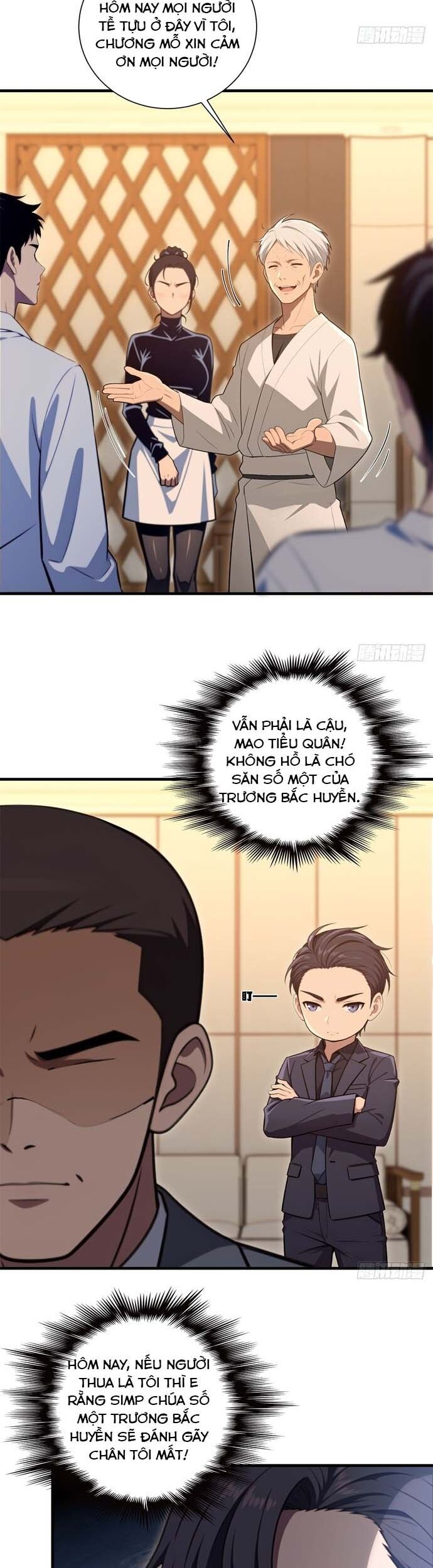 Phản Phái Muốn Sống Lâu Thêm Một Ngày Chapter 16 - Trang 2