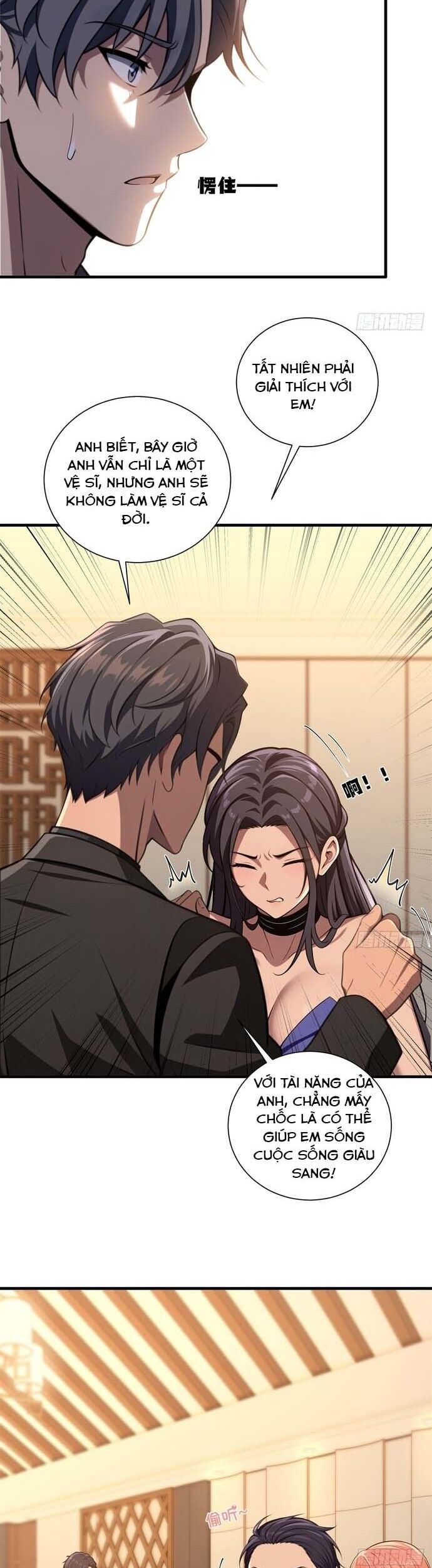 Phản Phái Muốn Sống Lâu Thêm Một Ngày Chapter 16 - Trang 2