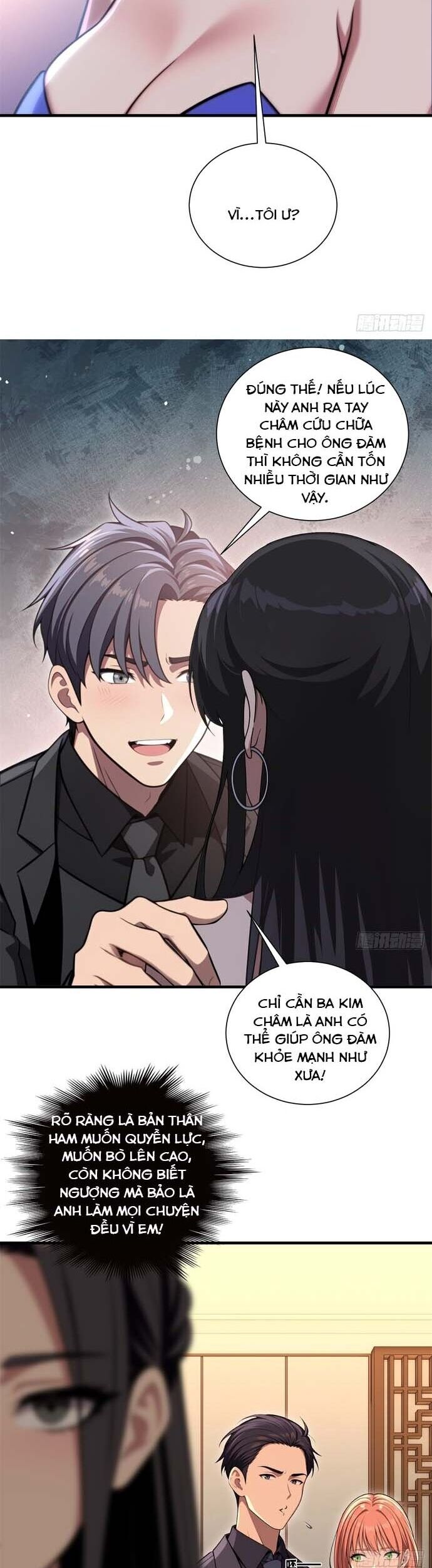 Phản Phái Muốn Sống Lâu Thêm Một Ngày Chapter 16 - Trang 2