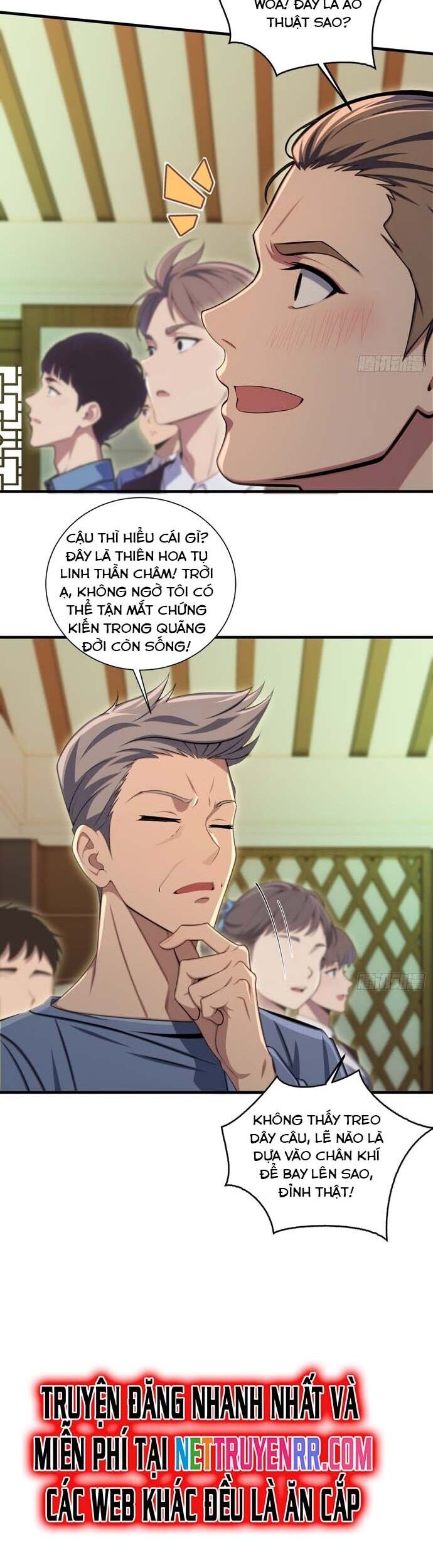 Phản Phái Muốn Sống Lâu Thêm Một Ngày Chapter 16 - Trang 2