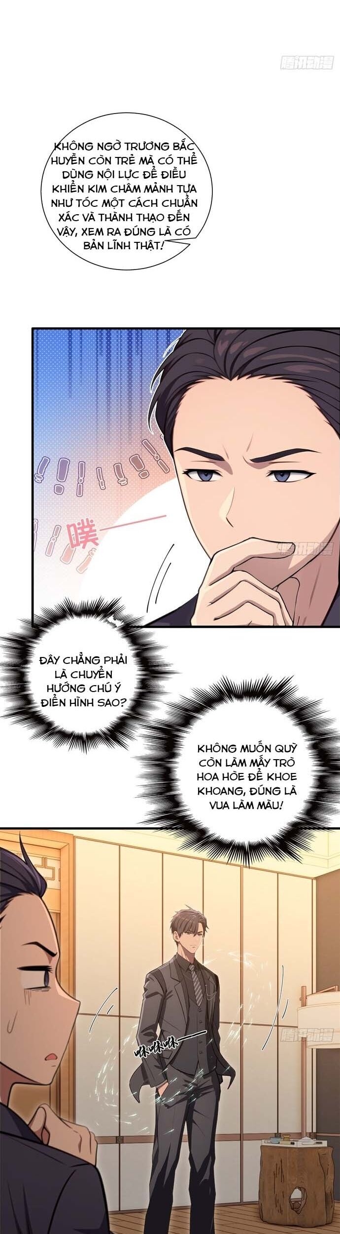 Phản Phái Muốn Sống Lâu Thêm Một Ngày Chapter 16 - Trang 2