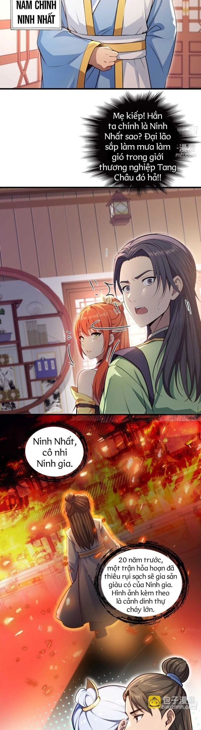 Phản Phái Muốn Sống Lâu Thêm Một Ngày Chapter 22 - Trang 2