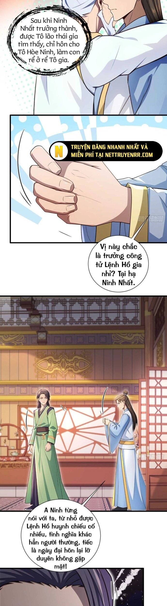 Phản Phái Muốn Sống Lâu Thêm Một Ngày Chapter 22 - Trang 2