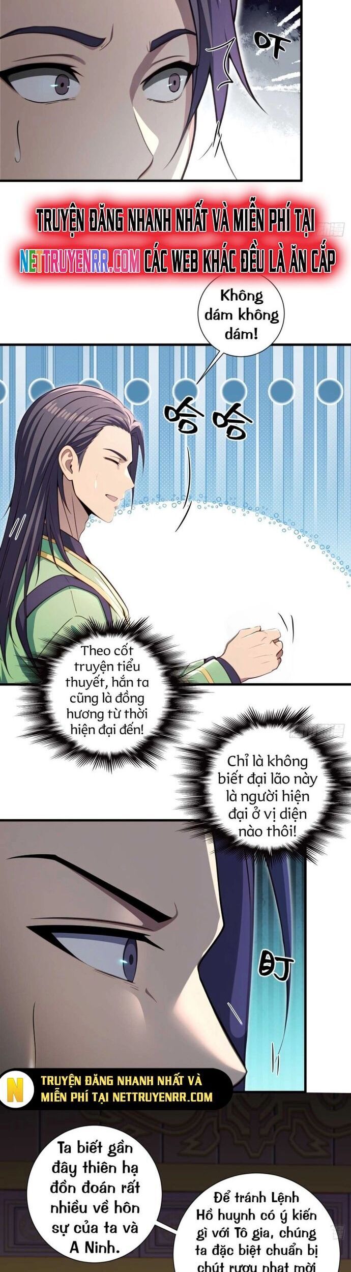 Phản Phái Muốn Sống Lâu Thêm Một Ngày Chapter 22 - Trang 2