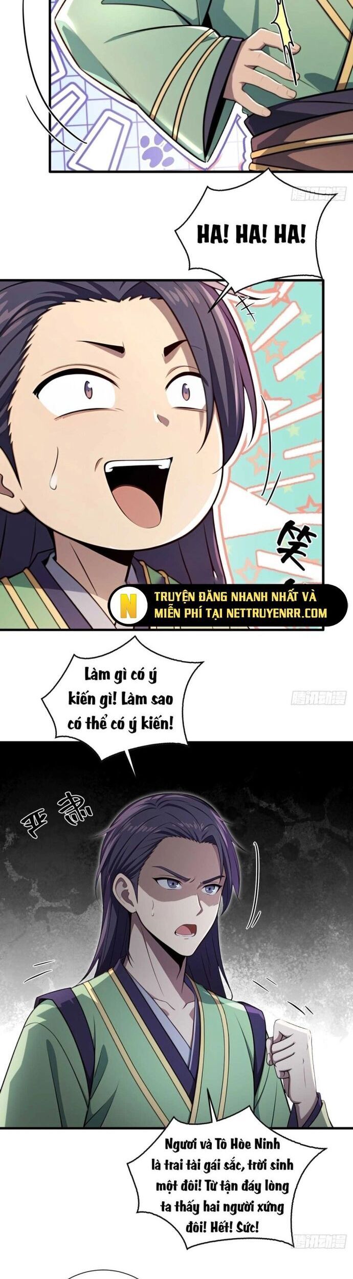 Phản Phái Muốn Sống Lâu Thêm Một Ngày Chapter 22 - Trang 2