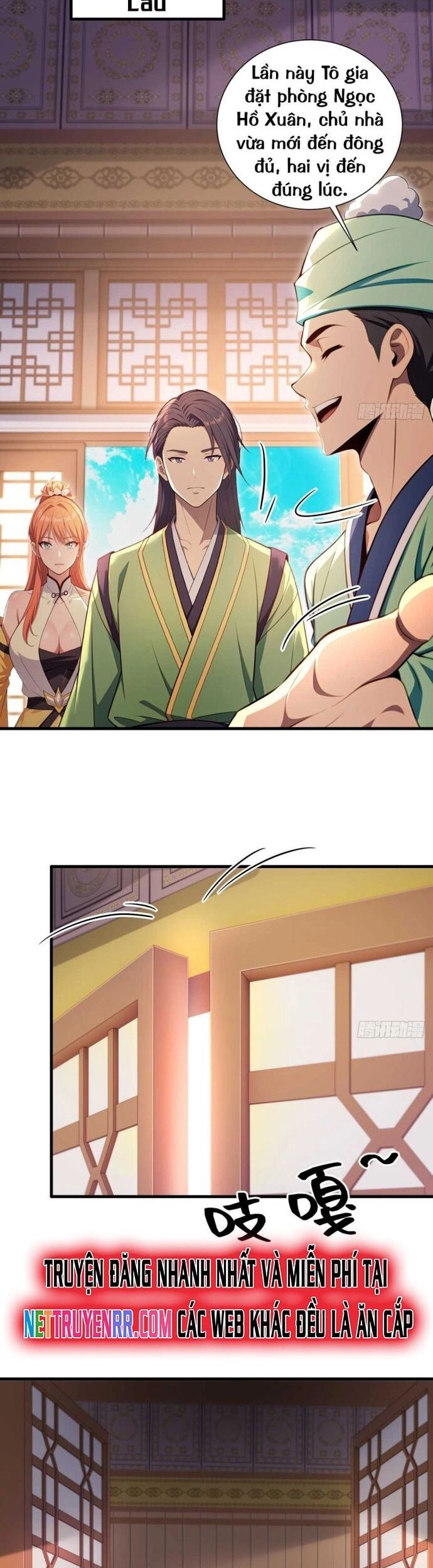 Phản Phái Muốn Sống Lâu Thêm Một Ngày Chapter 22 - Trang 2