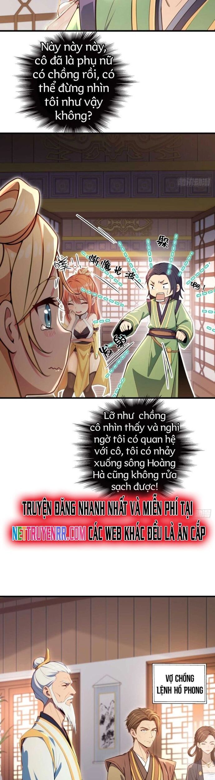 Phản Phái Muốn Sống Lâu Thêm Một Ngày Chapter 22 - Trang 2