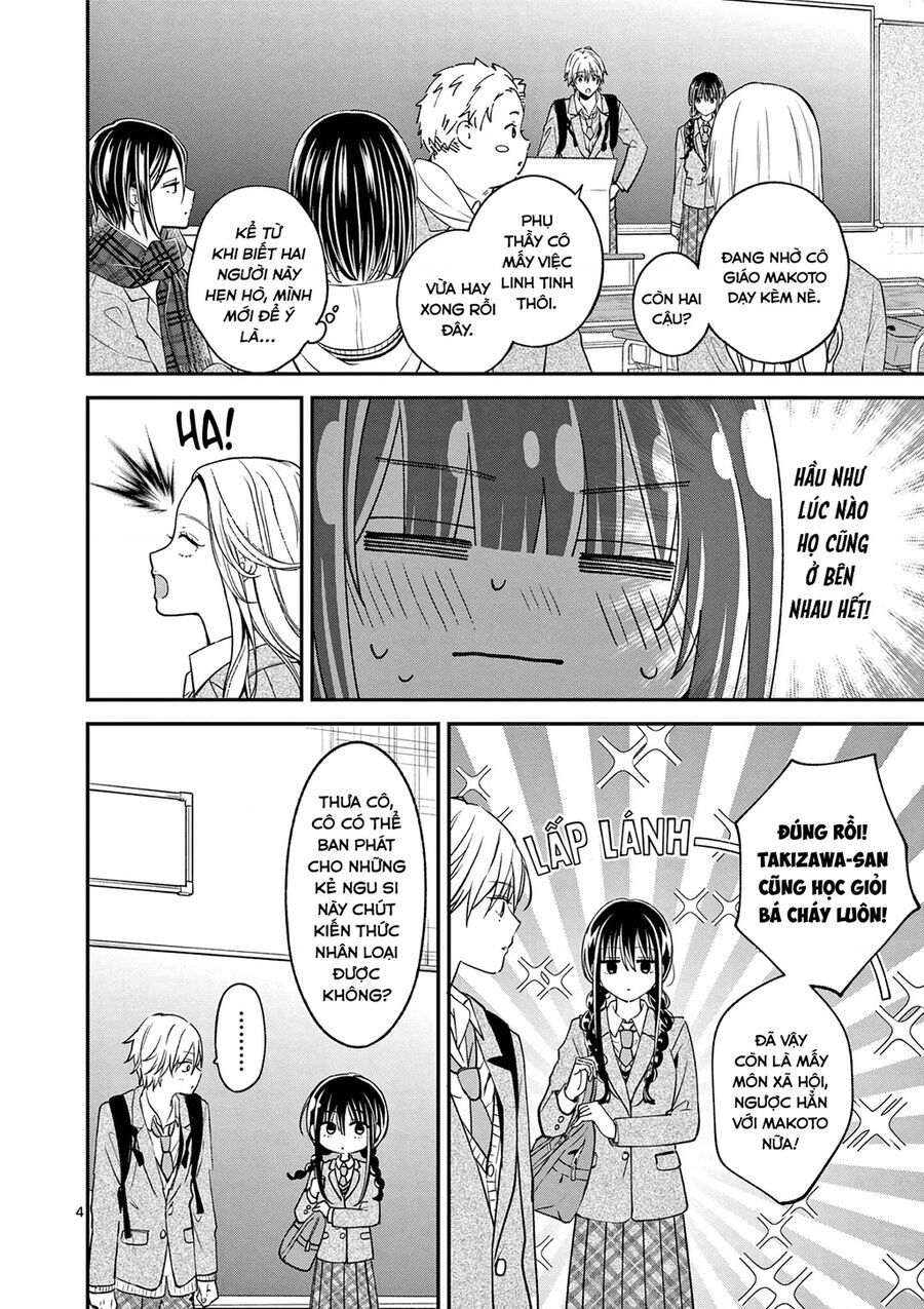 Tôi Muốn Độc Chiếm Cô Bạn Gái Lạnh Lùng Của Mình Chapter 52 - Trang 2