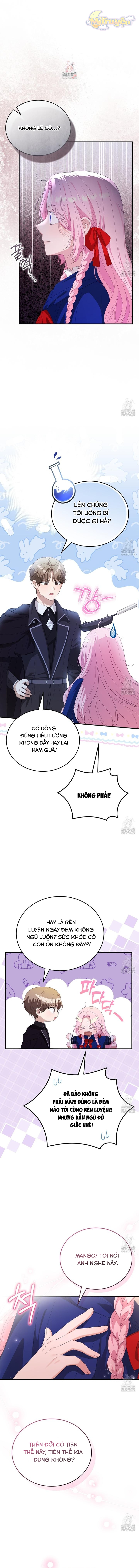 Nàng Tiên, Hãy Ký Hợp Đồng Nào Chapter 43 - Trang 2