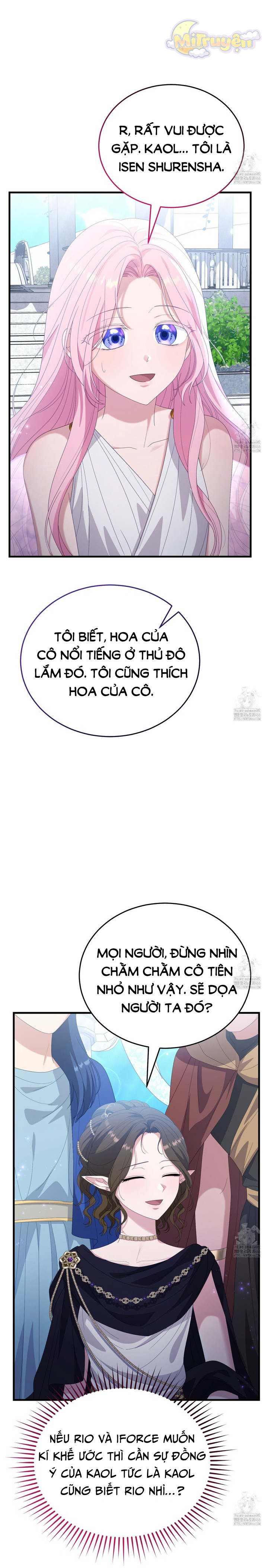 Nàng Tiên, Hãy Ký Hợp Đồng Nào Chapter 46 - Trang 2