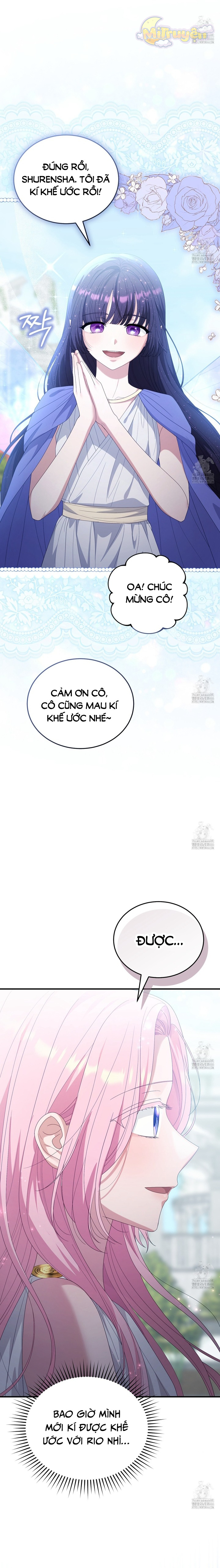 Nàng Tiên, Hãy Ký Hợp Đồng Nào Chapter 45 - Trang 2