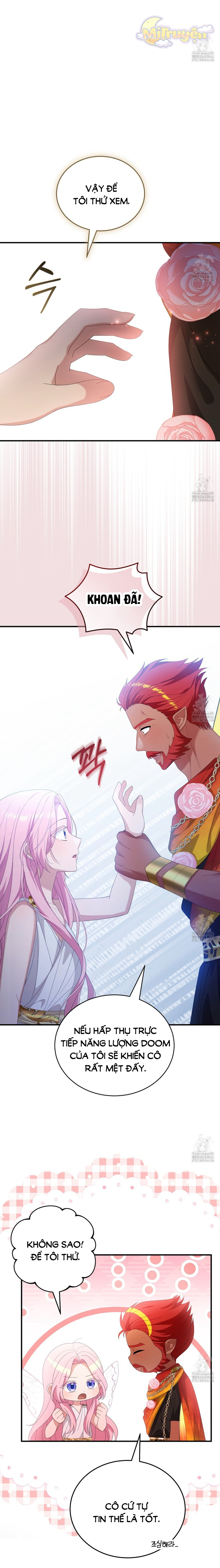 Nàng Tiên, Hãy Ký Hợp Đồng Nào Chapter 45 - Trang 2