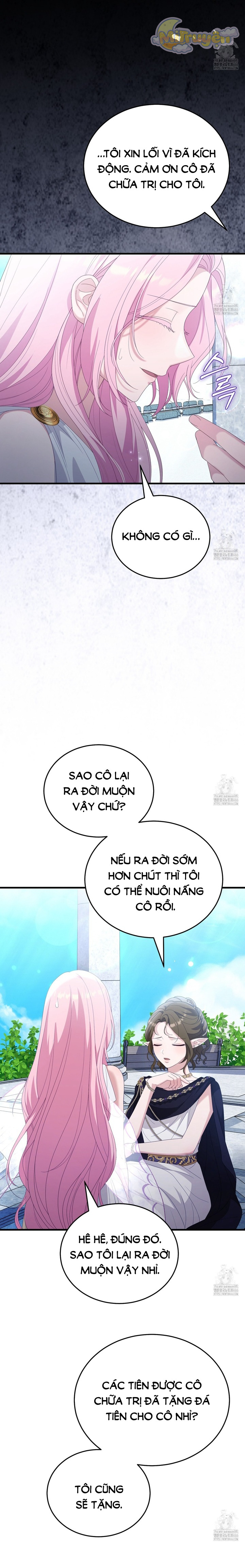 Nàng Tiên, Hãy Ký Hợp Đồng Nào Chapter 46 - Trang 2