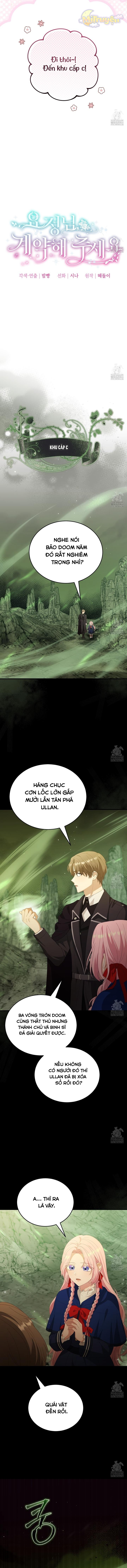 Nàng Tiên, Hãy Ký Hợp Đồng Nào Chapter 43 - Trang 2