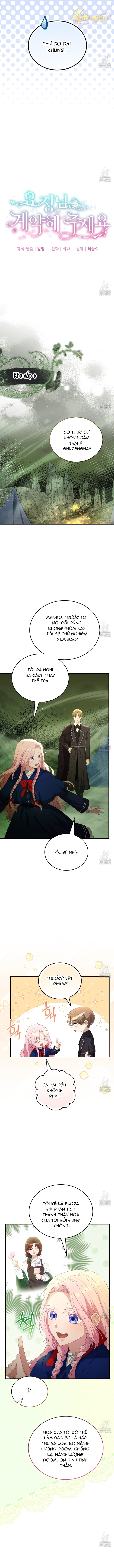 Nàng Tiên, Hãy Ký Hợp Đồng Nào Chapter 44 - Trang 2