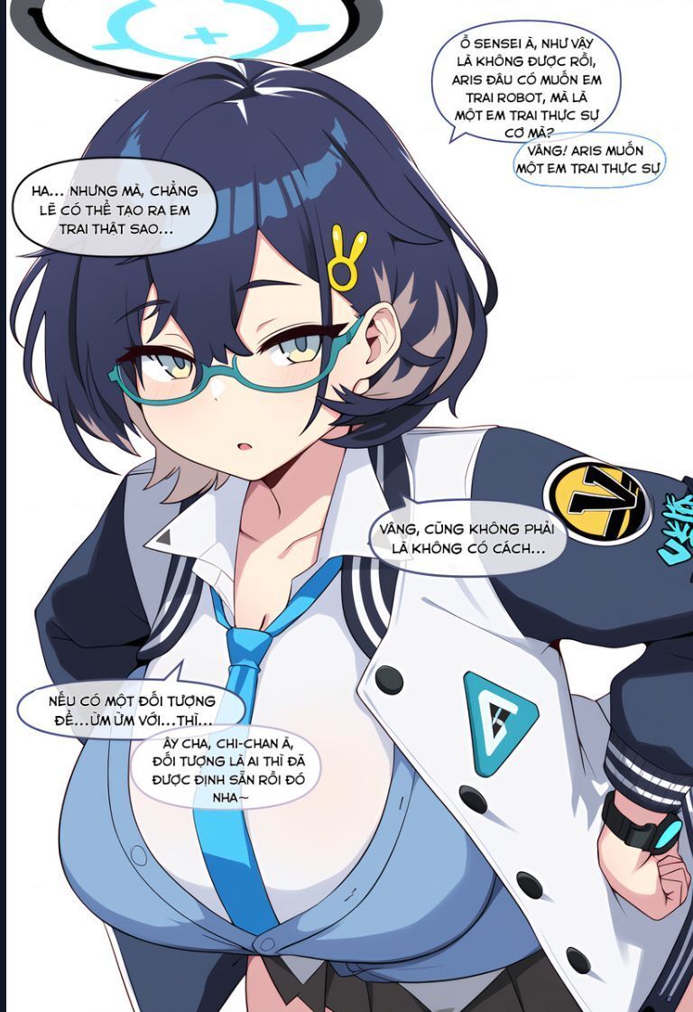 Mười Tám Tỷ Lẻ Một Câu Chuyện Về Blue Archive Chapter 1 - Trang 2