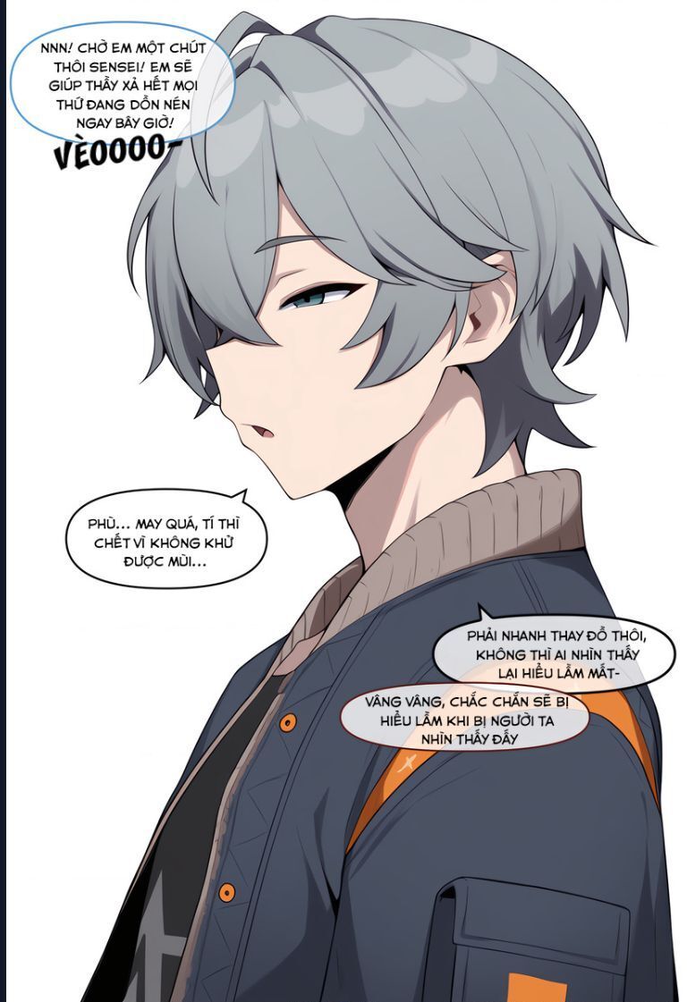 Mười Tám Tỷ Lẻ Một Câu Chuyện Về Blue Archive Chapter 2 - Trang 2