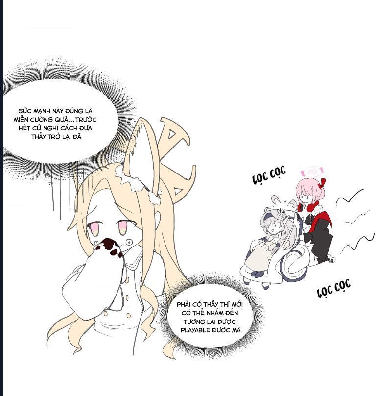 Mười Tám Tỷ Lẻ Một Câu Chuyện Về Blue Archive Chapter 3 - Trang 2