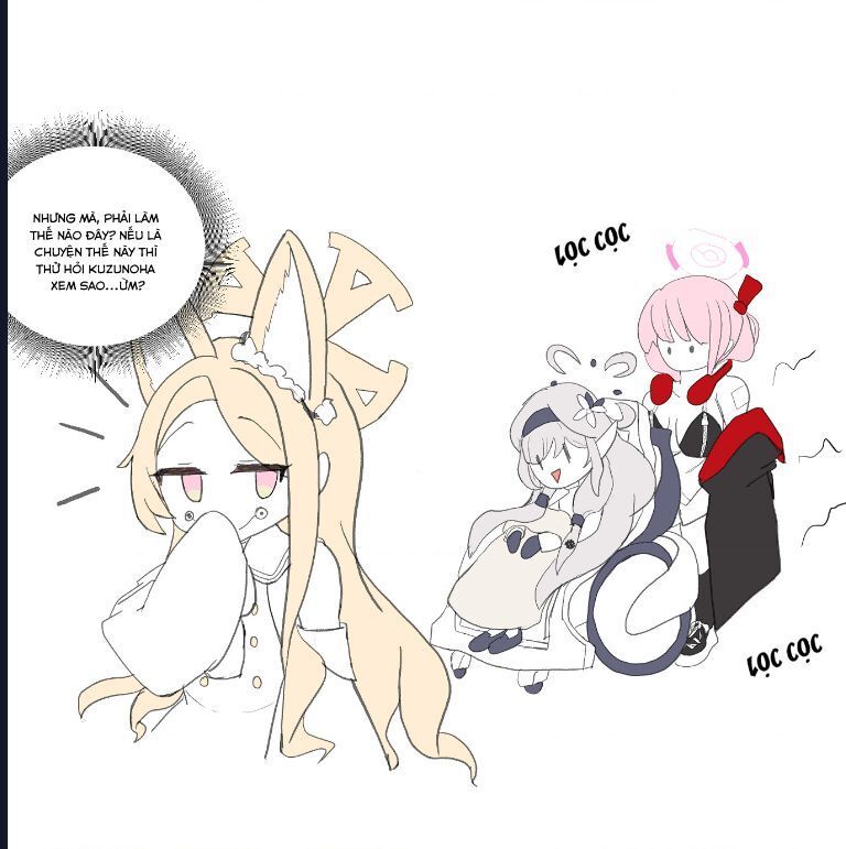 Mười Tám Tỷ Lẻ Một Câu Chuyện Về Blue Archive Chapter 3 - Trang 2