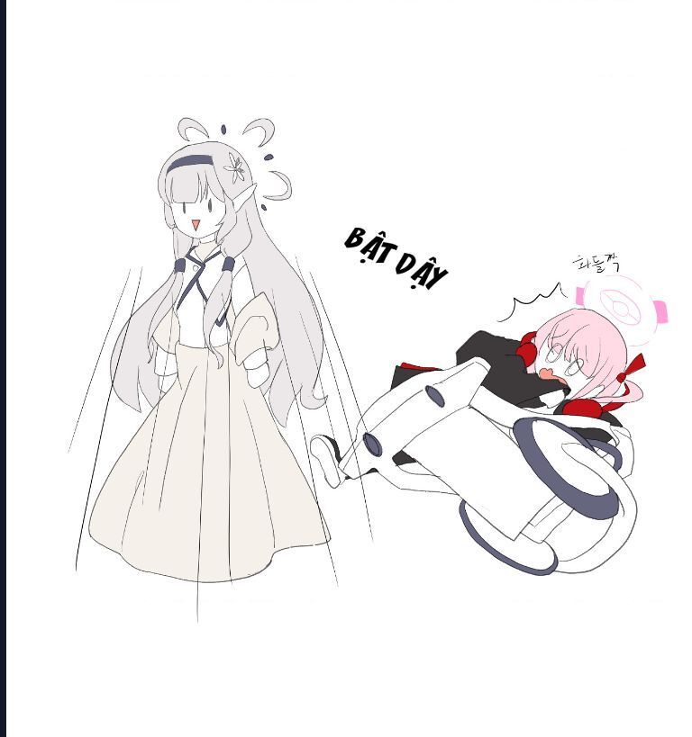 Mười Tám Tỷ Lẻ Một Câu Chuyện Về Blue Archive Chapter 3 - Trang 2