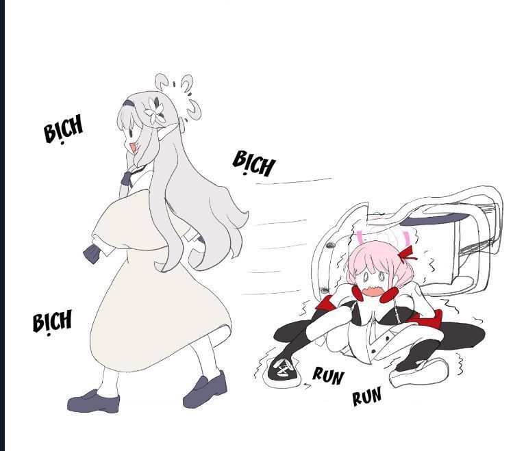 Mười Tám Tỷ Lẻ Một Câu Chuyện Về Blue Archive Chapter 3 - Trang 2