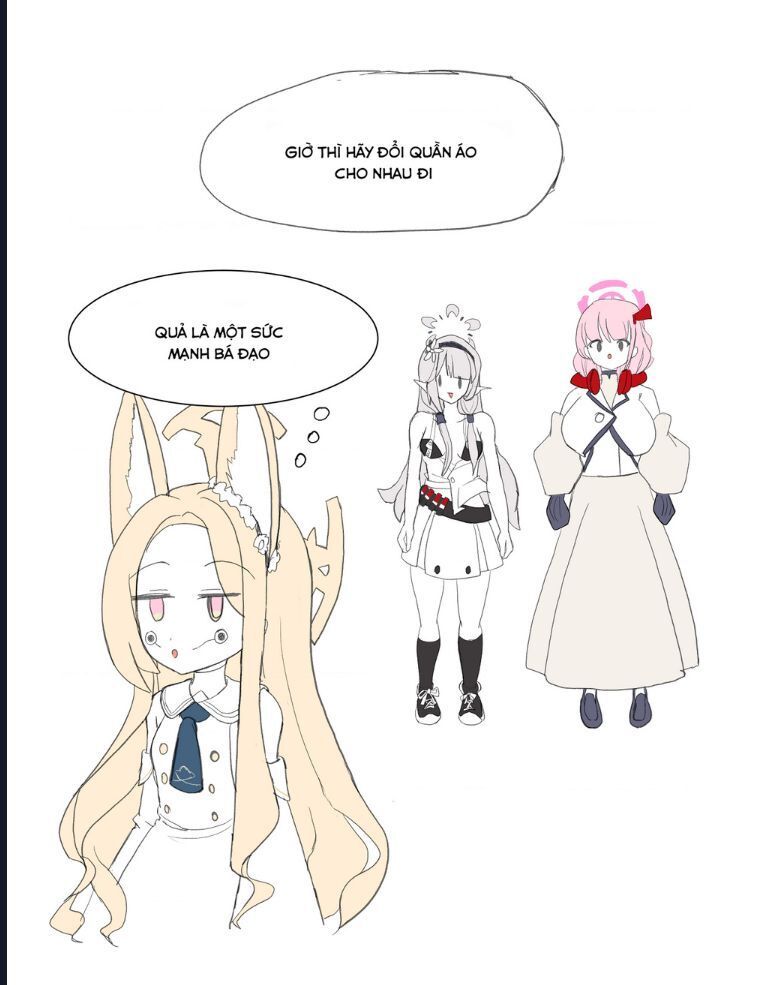 Mười Tám Tỷ Lẻ Một Câu Chuyện Về Blue Archive Chapter 3 - Trang 2