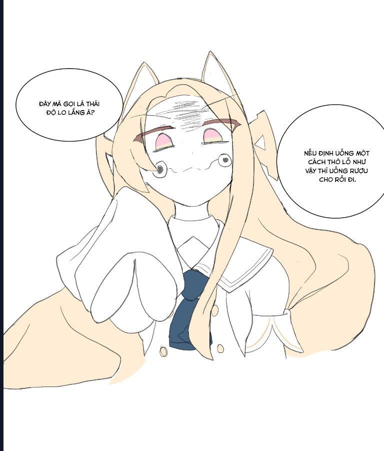 Mười Tám Tỷ Lẻ Một Câu Chuyện Về Blue Archive Chapter 3 - Trang 2