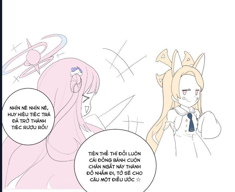 Mười Tám Tỷ Lẻ Một Câu Chuyện Về Blue Archive Chapter 3 - Trang 2