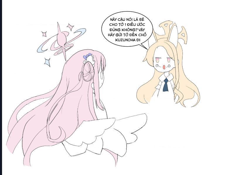 Mười Tám Tỷ Lẻ Một Câu Chuyện Về Blue Archive Chapter 3 - Trang 2