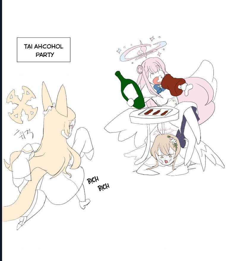 Mười Tám Tỷ Lẻ Một Câu Chuyện Về Blue Archive Chapter 3 - Trang 2