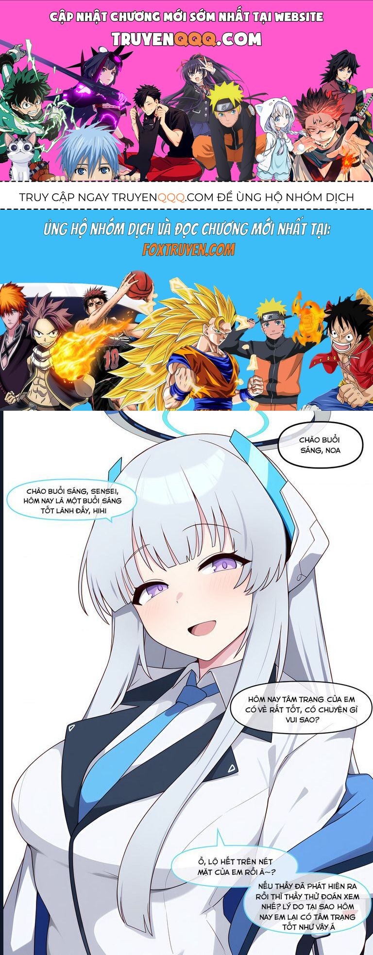 Mười Tám Tỷ Lẻ Một Câu Chuyện Về Blue Archive Chapter 4 - Trang 2