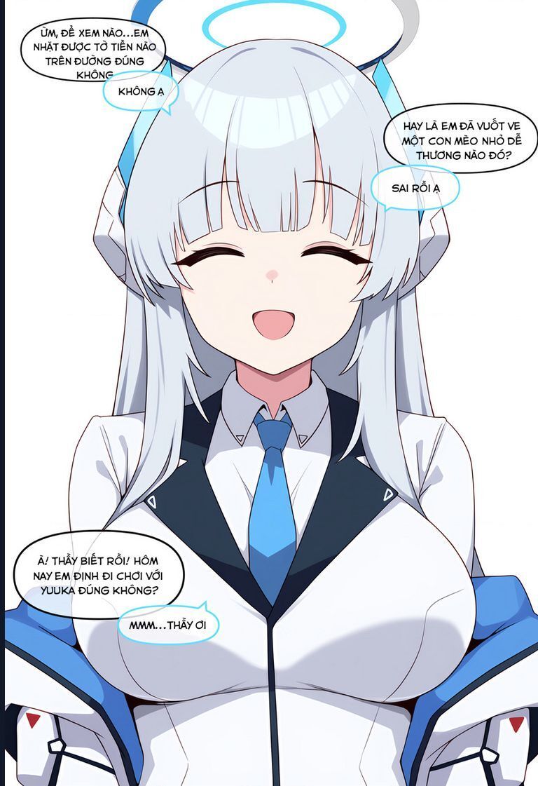 Mười Tám Tỷ Lẻ Một Câu Chuyện Về Blue Archive Chapter 4 - Trang 2