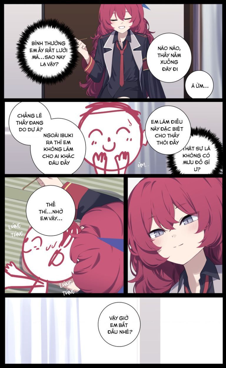 Mười Tám Tỷ Lẻ Một Câu Chuyện Về Blue Archive Chapter 6 - Trang 2