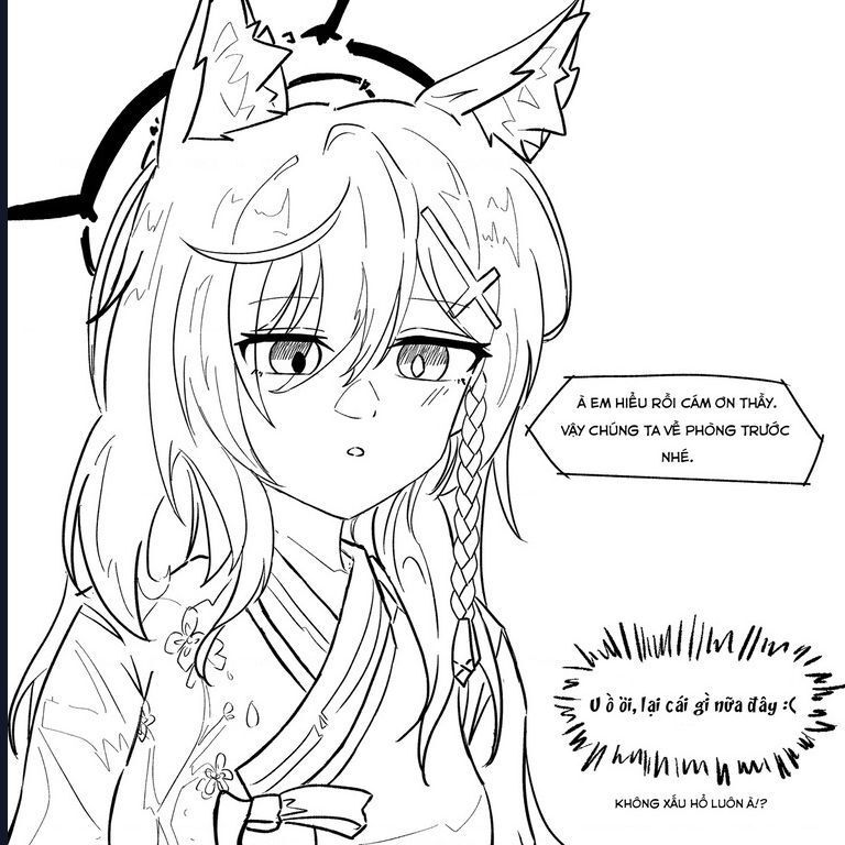 Mười Tám Tỷ Lẻ Một Câu Chuyện Về Blue Archive Chapter 9 - Trang 2