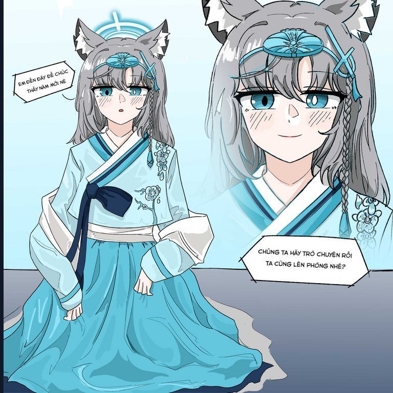 Mười Tám Tỷ Lẻ Một Câu Chuyện Về Blue Archive Chapter 9 - Trang 2