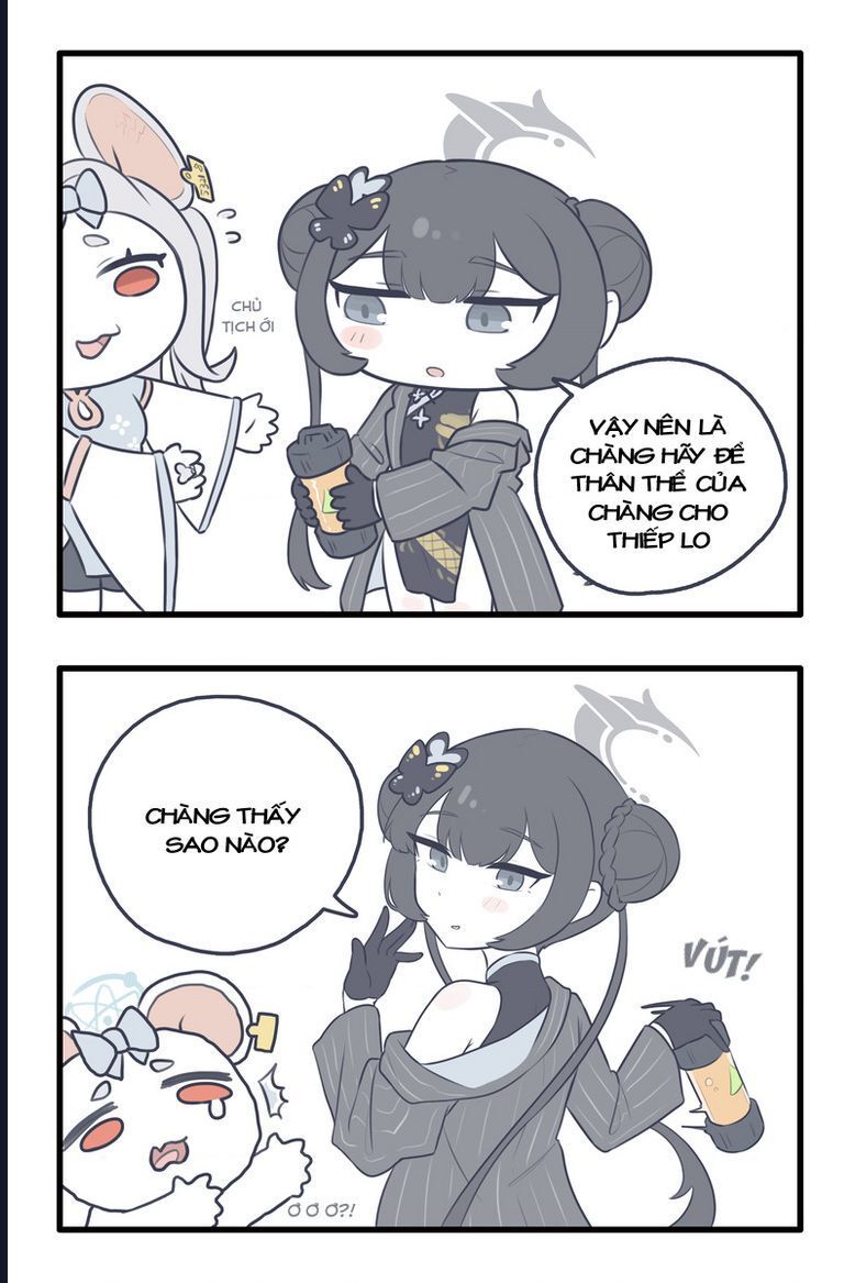 Mười Tám Tỷ Lẻ Một Câu Chuyện Về Blue Archive Chapter 10 - Trang 2