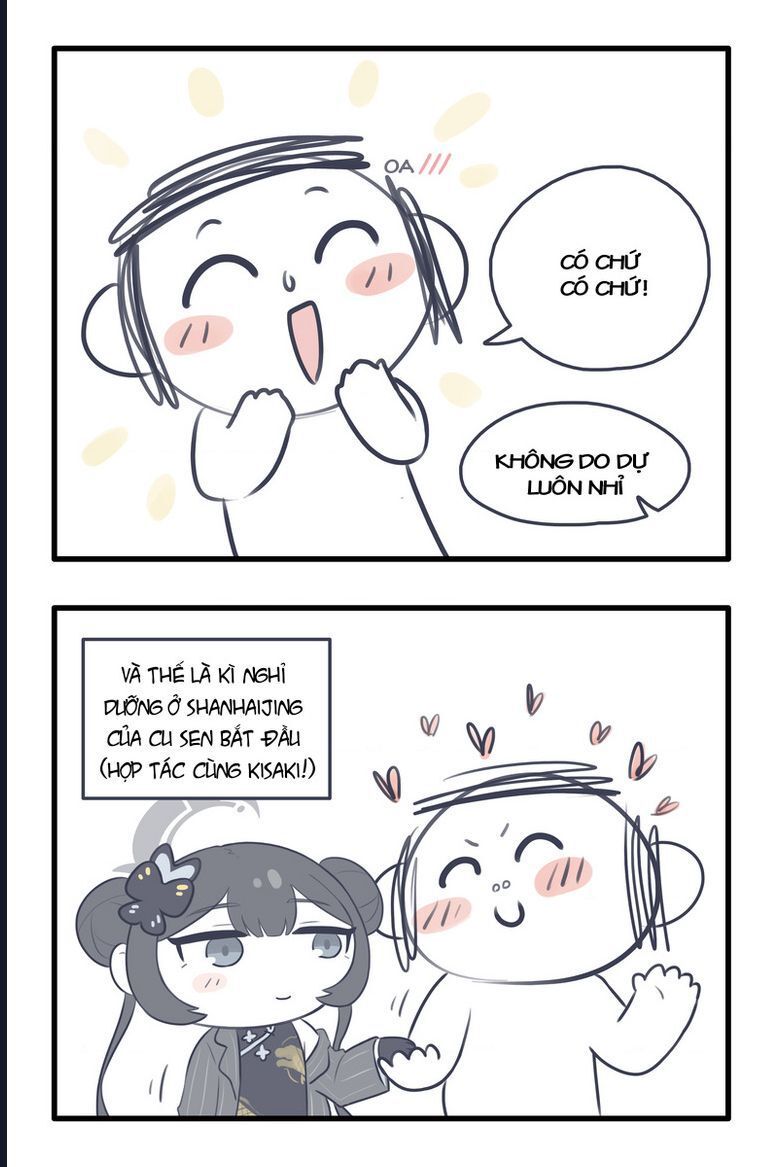 Mười Tám Tỷ Lẻ Một Câu Chuyện Về Blue Archive Chapter 10 - Trang 2