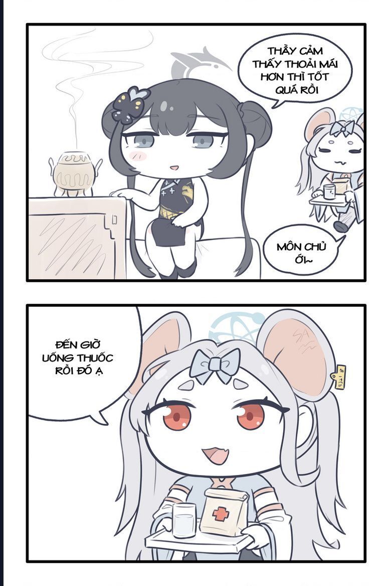 Mười Tám Tỷ Lẻ Một Câu Chuyện Về Blue Archive Chapter 10 - Trang 2