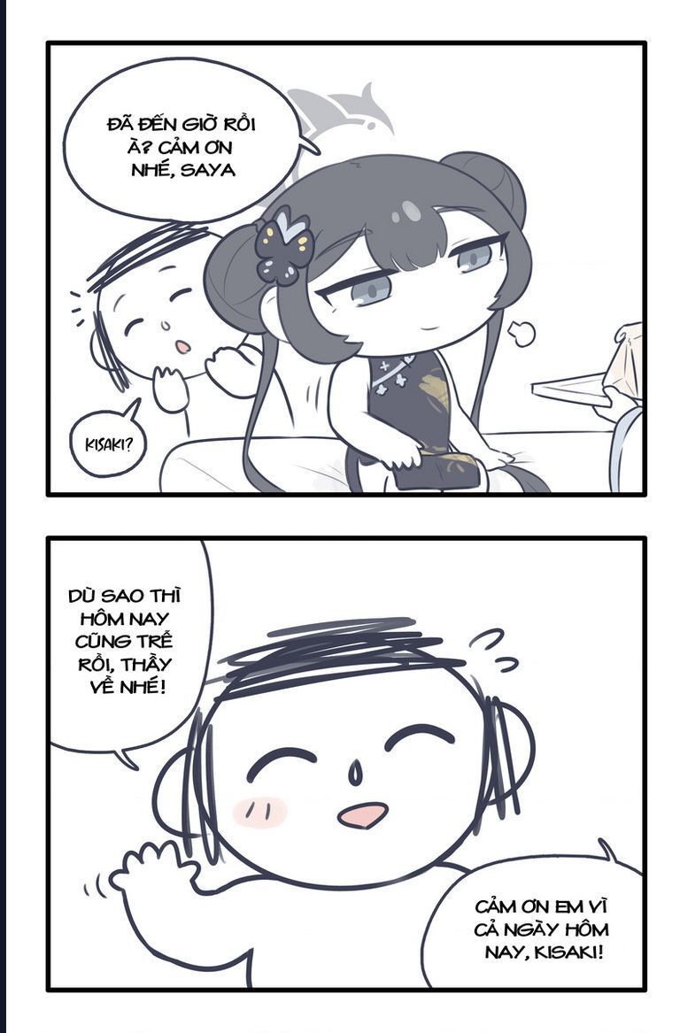 Mười Tám Tỷ Lẻ Một Câu Chuyện Về Blue Archive Chapter 10 - Trang 2